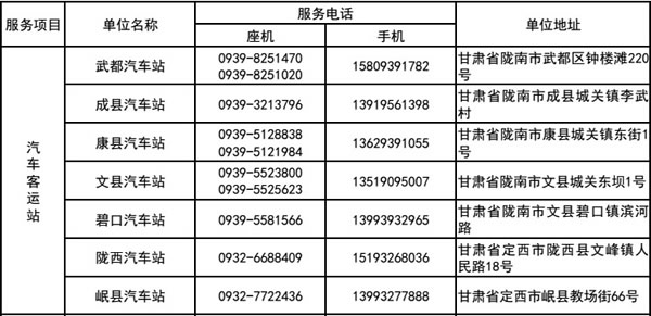 不忘初心，與您同行——隴運集團(tuán)各汽車站助力節(jié)后返崗！