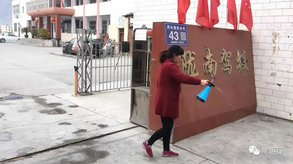 疫情防控 隴運(yùn)集團(tuán)在行動(dòng)！