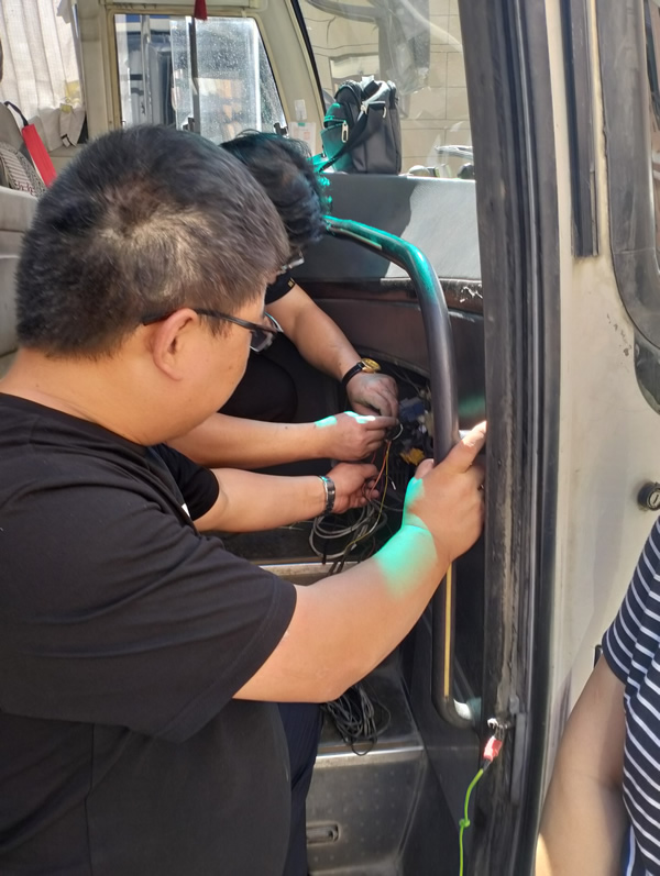 【三抓三促進行時】隴運集團成縣客運公司扎實開展“兩客一?！避囕v動態(tài)監(jiān)控專項整治工作