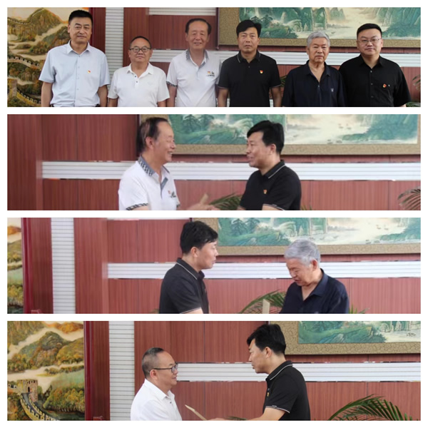 市政府國資委黨委委員、副主任符贊到隴運集團公司開展講授 黨紀學習教育專題 黨課暨“七一”慰問活動